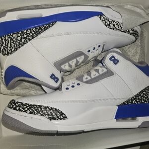 Nike Air Jordan 3 Racer Blue